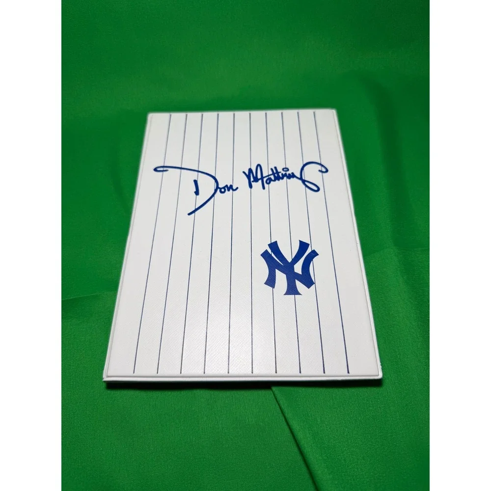 1988 The Don Mattingly Story Limited Edition Card Set & Talking Record Yankees